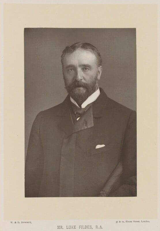 Luke fildes npg ax27925