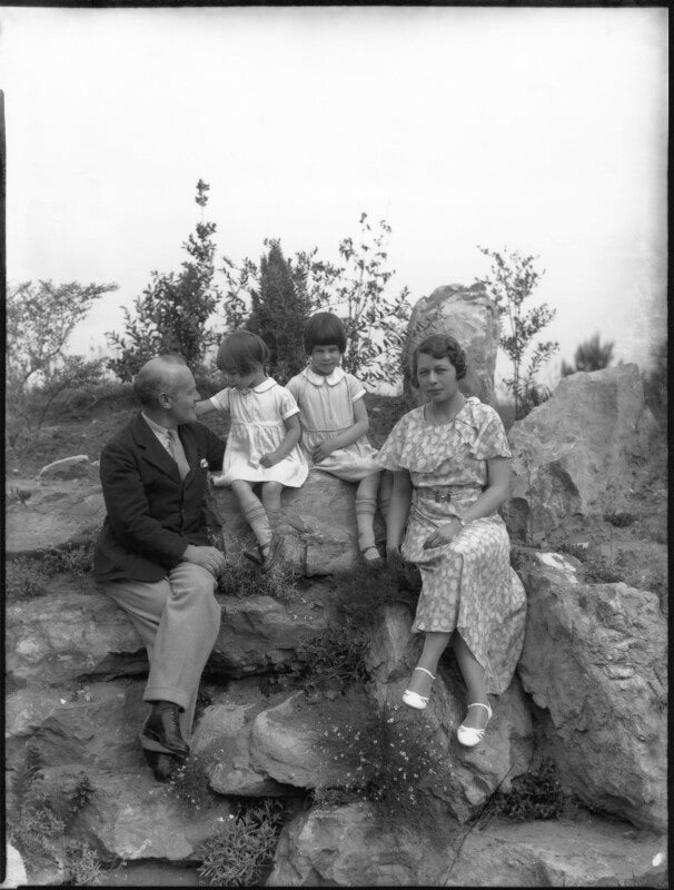 The king hall family npg x34672