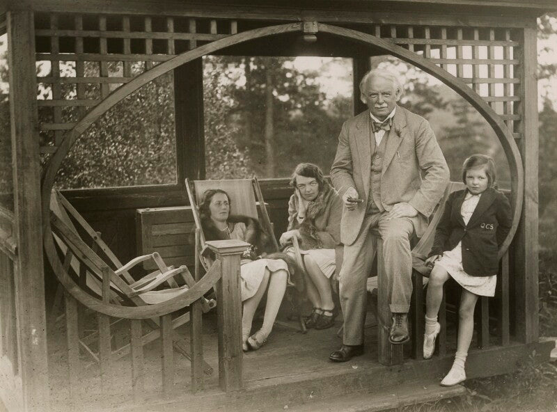 Group including david lloyd george npg x38848