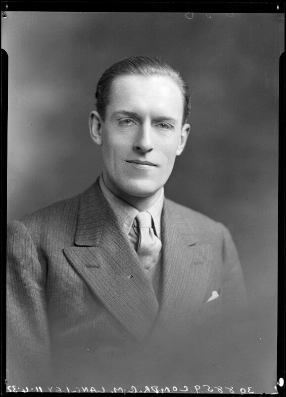 Gerald maxwell bradshaw langley npg x48130