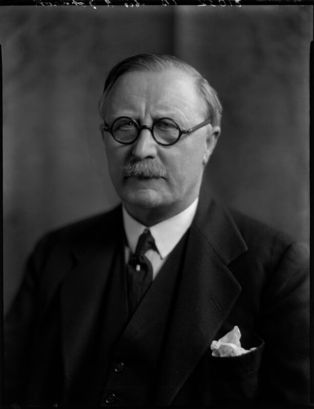 Sir robert arthur johnson npg x151957