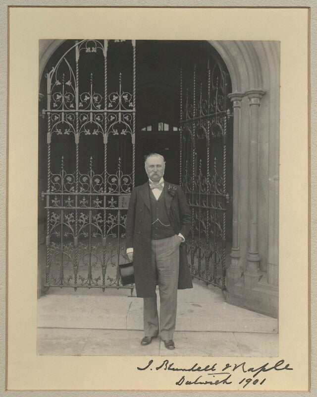 Sir john blundell maple, 1st bt npg x31610