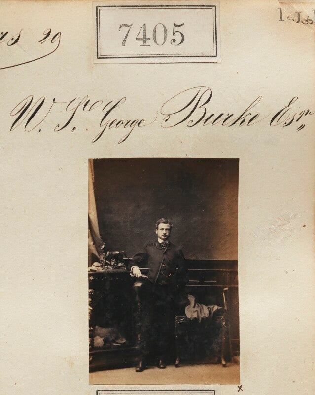 Walter st george burke npg ax57312