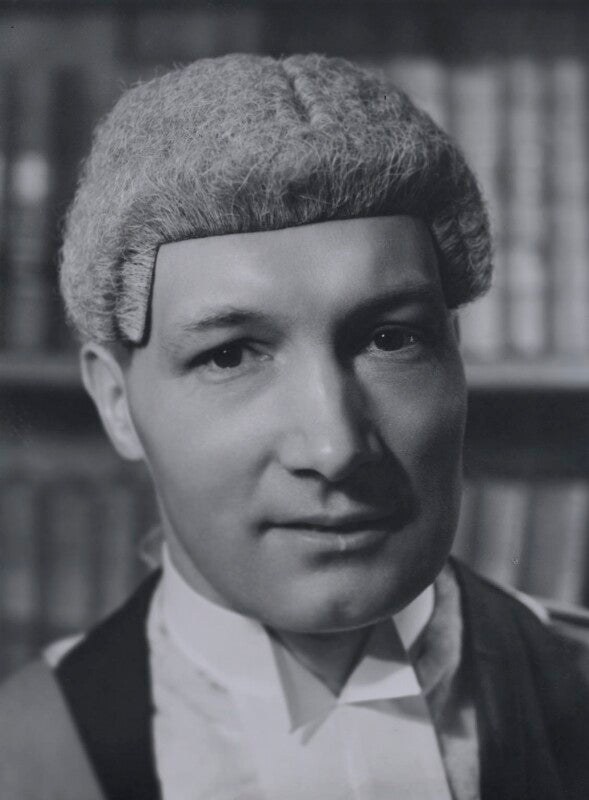 Alfred thompson ('tom') denning, baron denning npg x184118