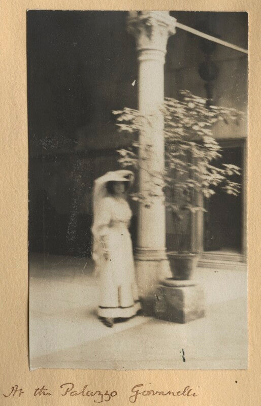 Lady ottoline morrell ('at the palazzo giovanelli') npg ax140024