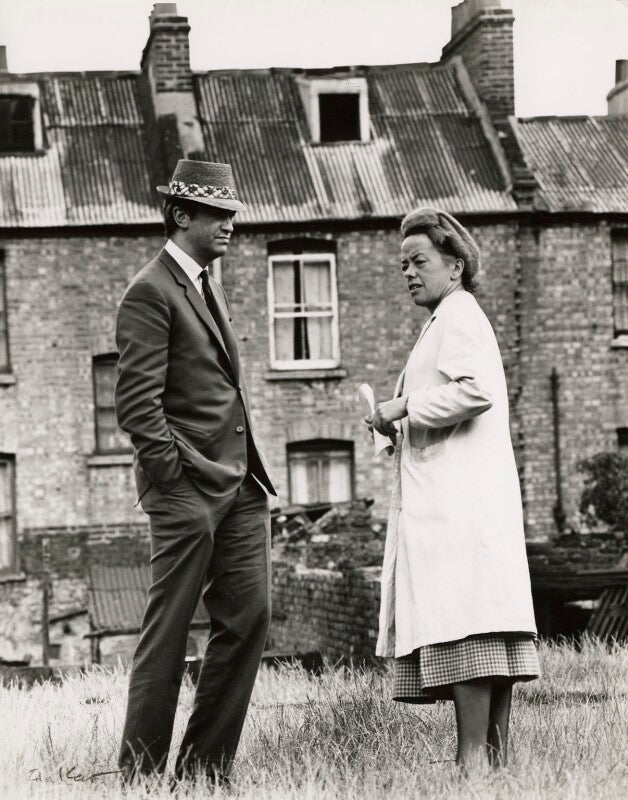 Joan littlewood directing sparrows can't sing npg x127286