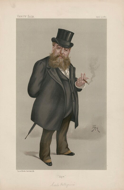 Carlo pellegrini ('men of the day. no. 422.') npg d44435