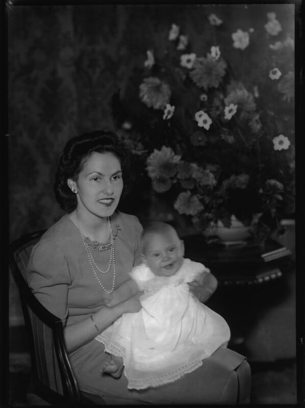 Cordelia mary (née stephen), lady greenway; ambrose charles drexel greenway, 4th baron greenway npg x178133