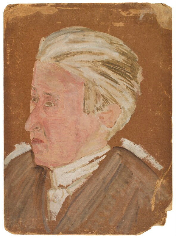 Blanche athena clough npg d213