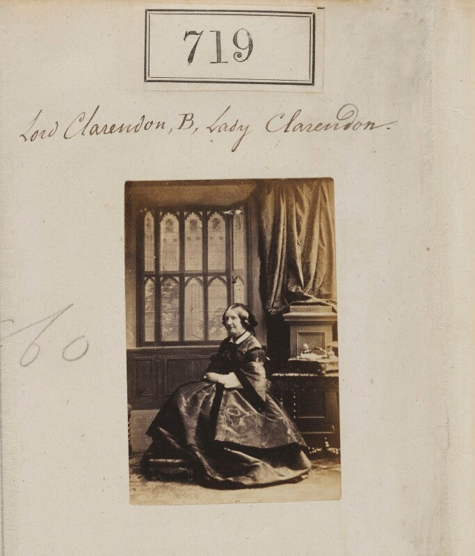 Catherine villiers (née grimston), countess of clarendon npg ax50356