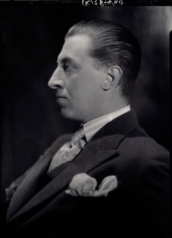 Sir osbert sitwell npg x24212