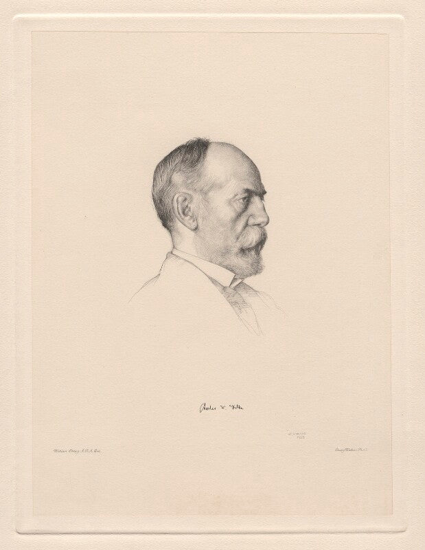 Sir charles wentworth dilke, 2nd bt npg d20768