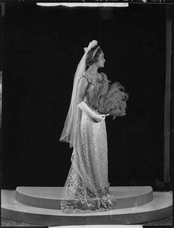 Hon. deborah hamar walter (née greenwood) npg x151460