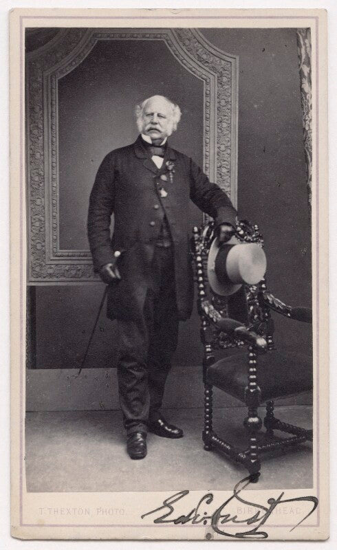 Sir edward cust, 1st bt npg x197094