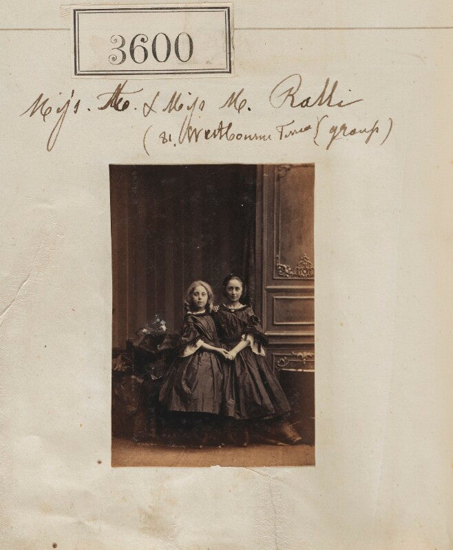 Alexandra ralli; marie (mary) robertson (née ralli) npg ax52996