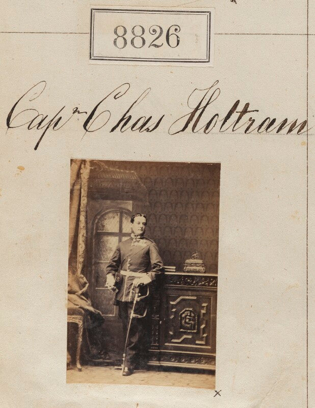 Charles hotham, 4th baron hotham ('capt chas holtram') npg ax58649