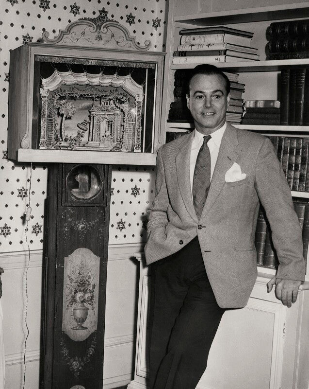 Oliver messel npg x137604