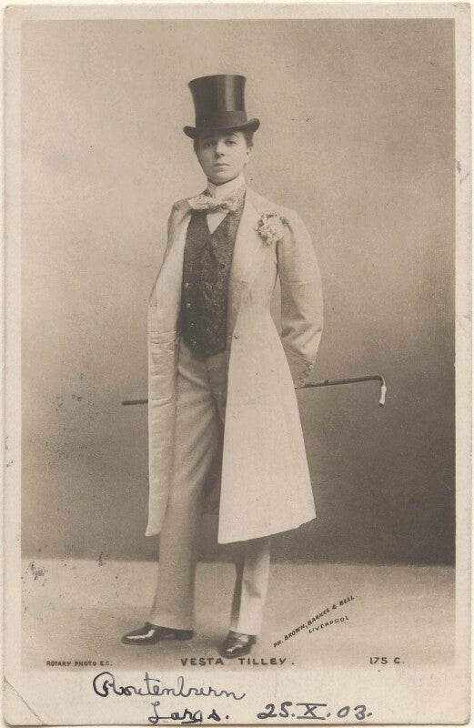 Vesta tilley npg x196037