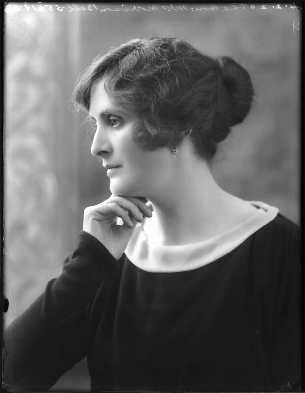 Lilah katherine julia (née wingfield), lady morrison bell npg x120124