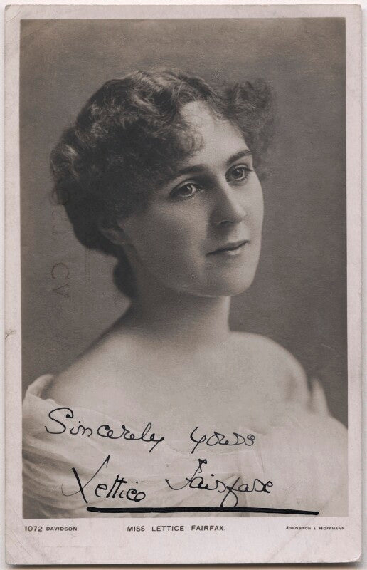 Lettice fairfax npg x16831