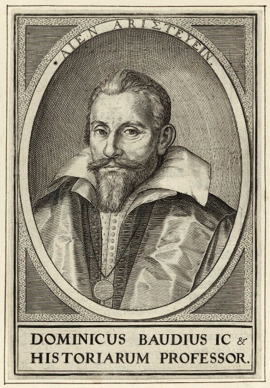 Dominique baudier npg d25660