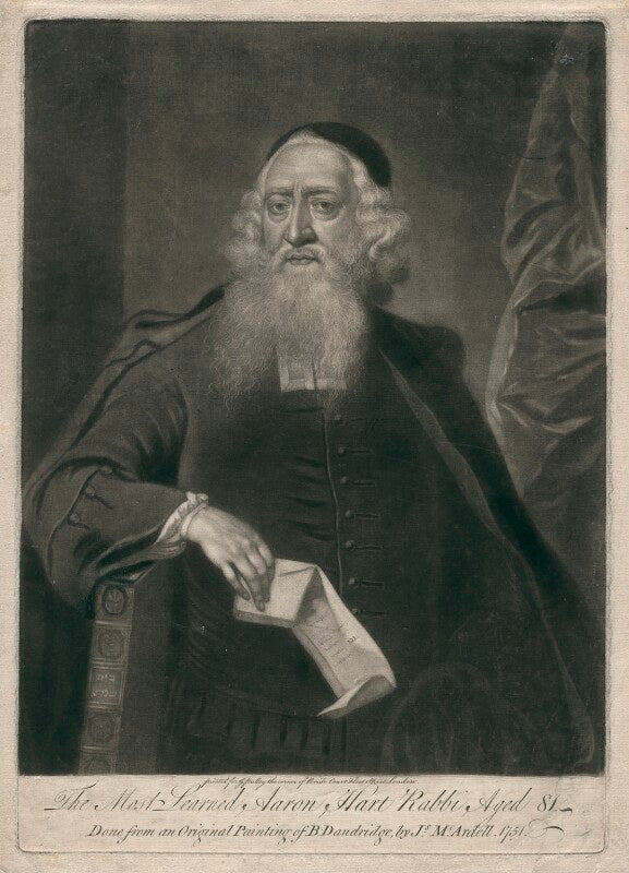 Aaron hart npg d2601