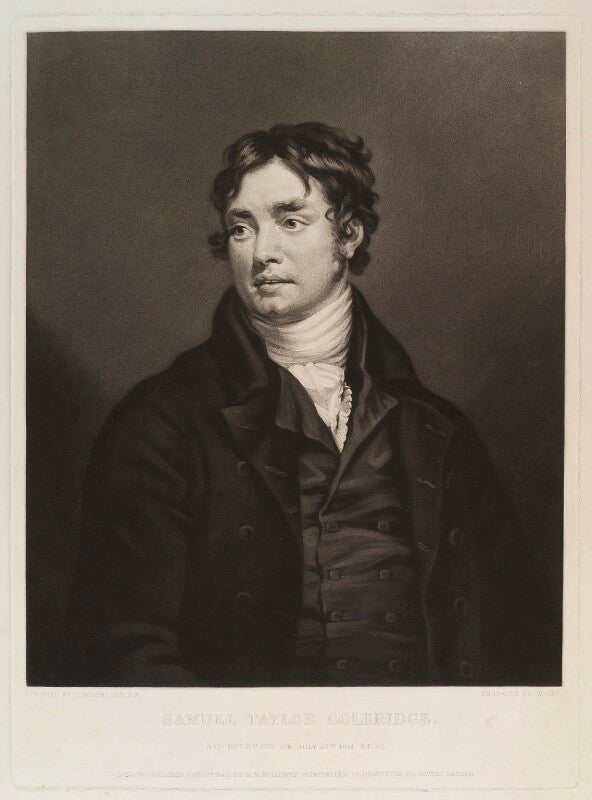 Samuel taylor coleridge npg d19942