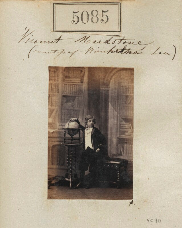 George william heneage finch hatton, viscount maidstone npg ax55090