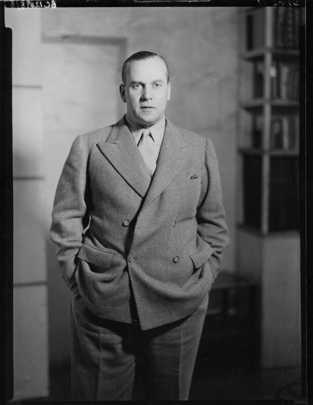 Cyril kenneth bird npg x2975