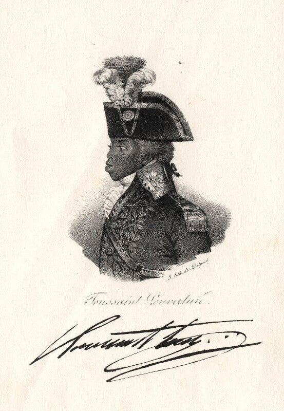 Toussaint l'ouverture npg d8211