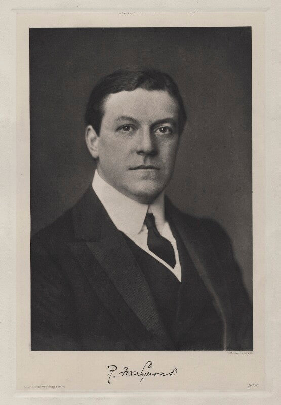 Sir robert fox symons npg x18509