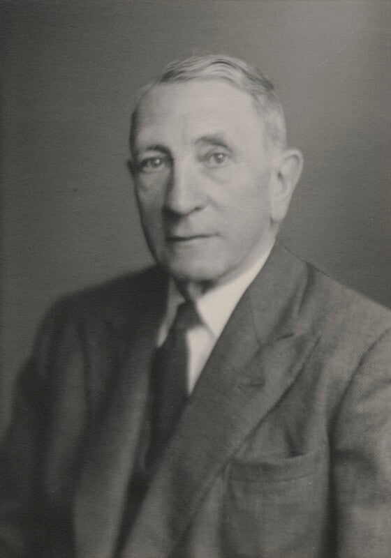 Sir harry graham haig npg x168033