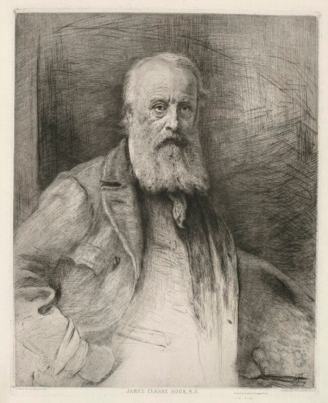 James clarke hook npg d35956