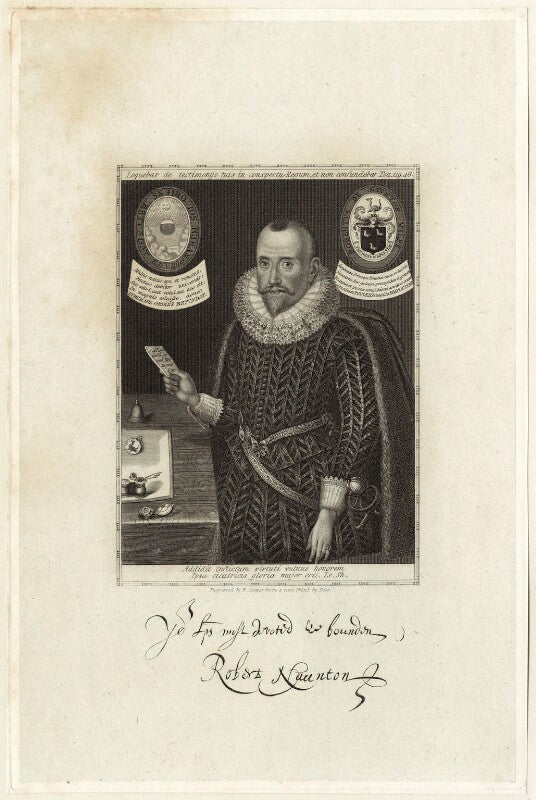 Sir robert naunton npg d26164