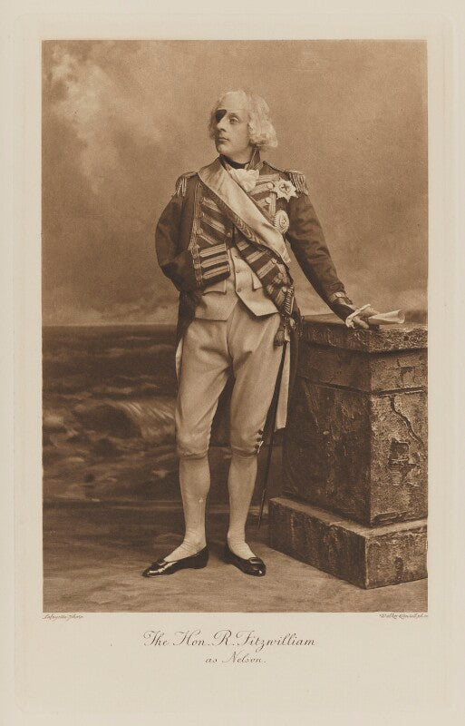 Hon. (william) reginald fitzwilliam as nelson npg ax41037