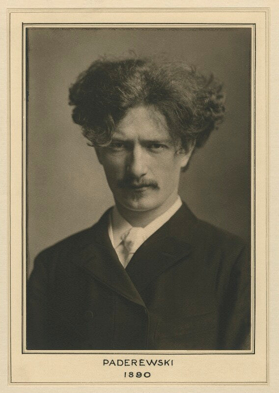 Ignace jan paderewski npg x127469