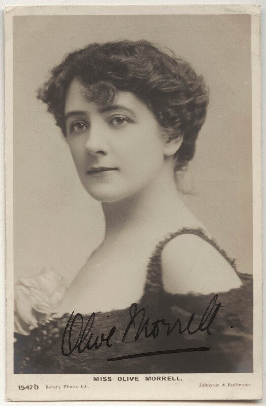 Olive morrell npg x21421