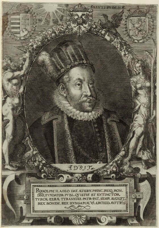 Rudolf ii, holy roman emperor npg d25605