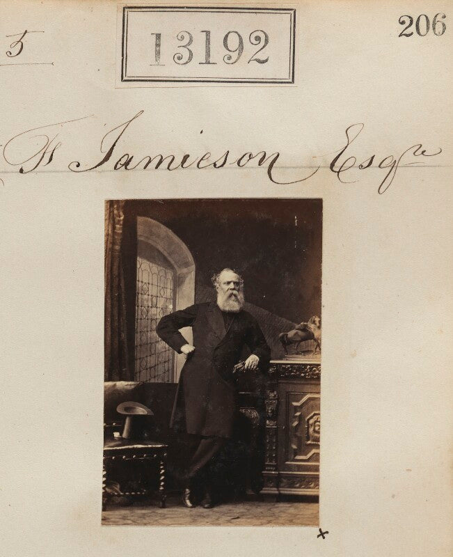 Mr f. jamieson npg ax62825