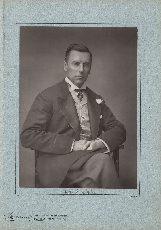 Joe chamberlain npg x1110
