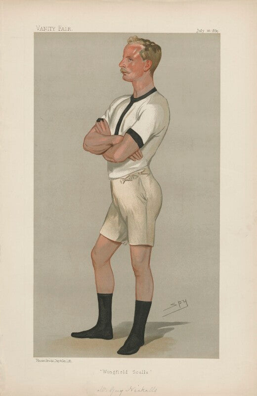 Guy nickalls ('men of the day. no. 430.') npg d44447