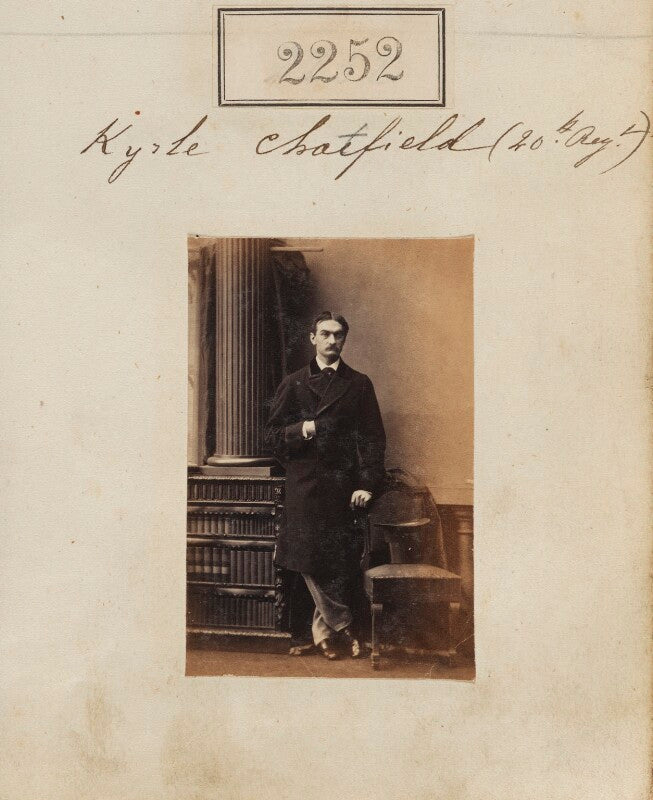 Charles kyrle chatfield npg ax51640