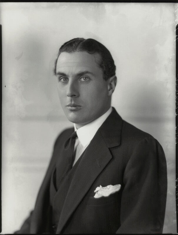 George harcourt johnstone, 3rd baron derwent npg x151194