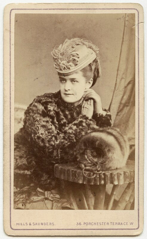 Carlotta addison (mrs charles la trobe) npg x11