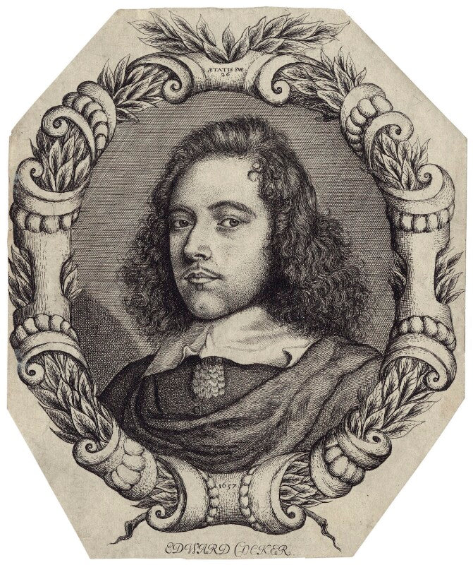 Edward cocker npg d29157