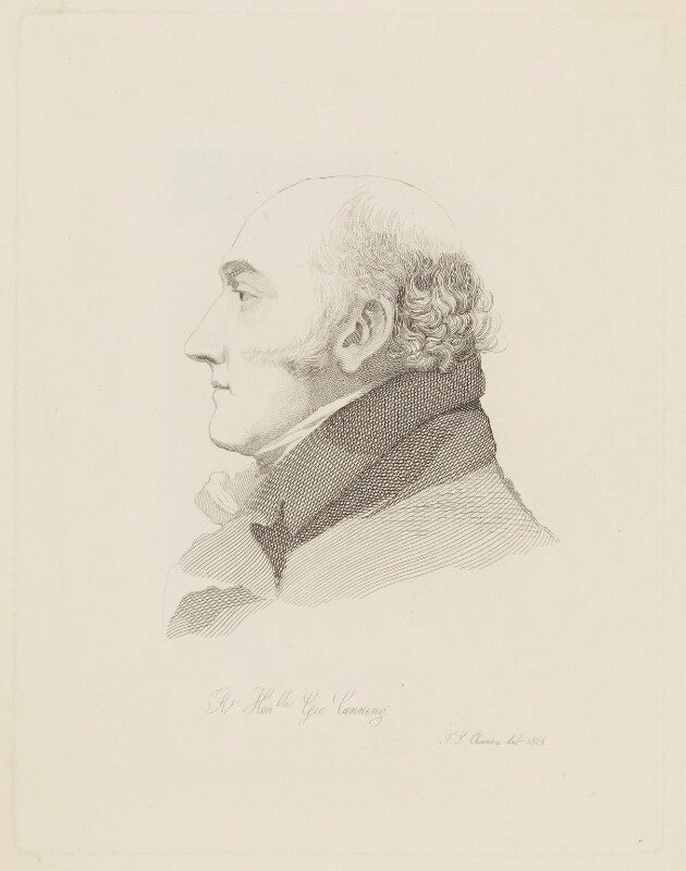 George canning npg d15490