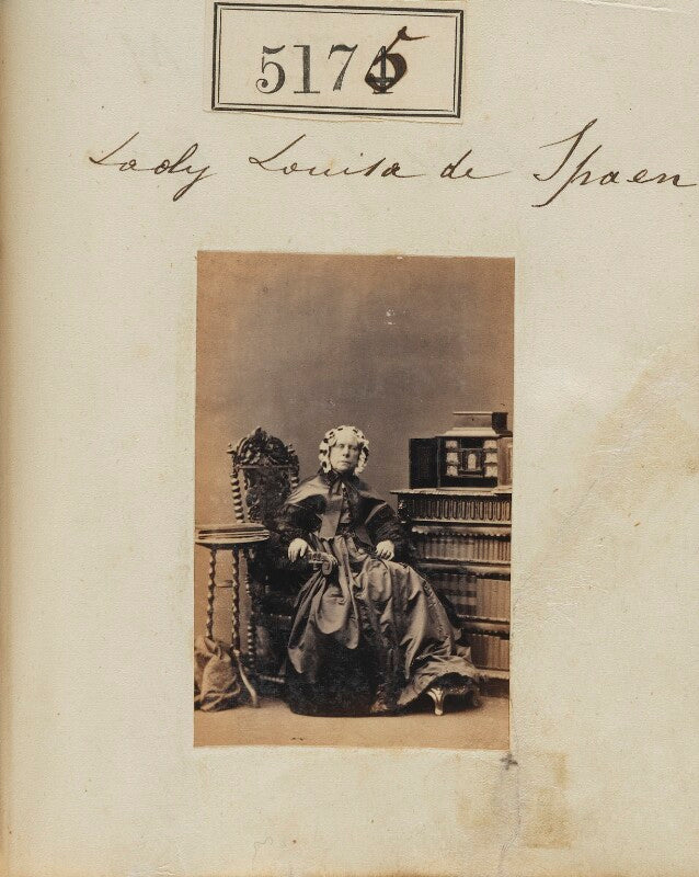Louisa eleonora (née king), countess spaen (lady louisa eleonora king) npg ax55178