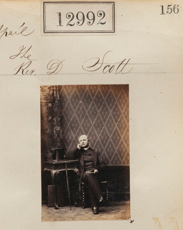 Reverend d. scott npg ax62633