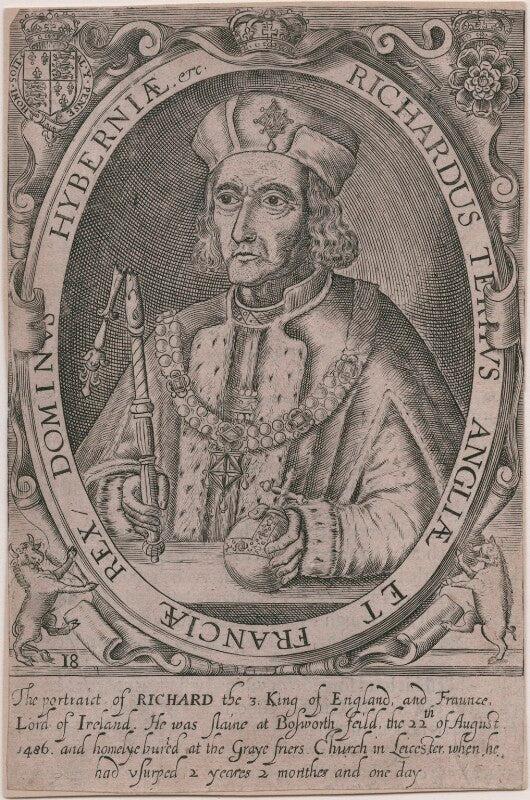King richard iii npg d21255
