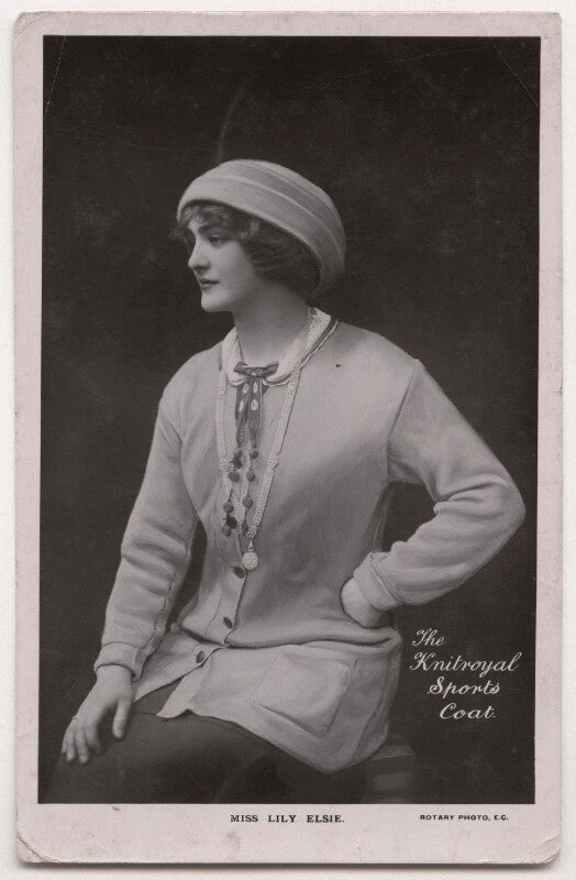 Lily elsie npg x199335